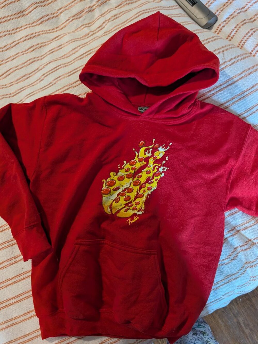 Preston Playz Fire Hoodie
